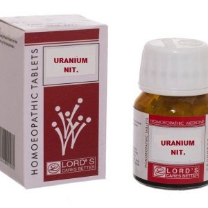 URANIUM NIT.--Lords Homeopathic