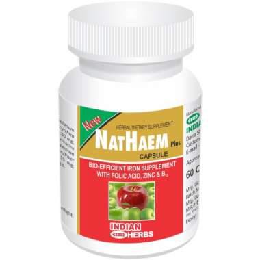 NATHAEM CAPSULE-60 capsules-Indian Herbs Spacialities 1