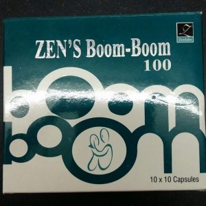 ZEN'S BOOM BOOM 100 MG CAPSULE - ZENLABS