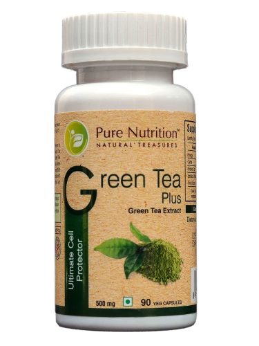 Green Tea Plus capsules-Pure Nutrition 1