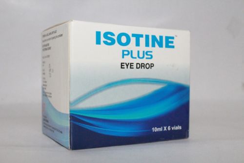 Isotine plus eye drop-10ml-Dr Basu