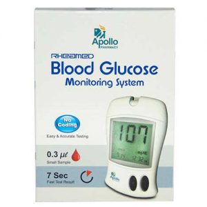 Apollo Pharmacy Blood Glucose Monitoring System