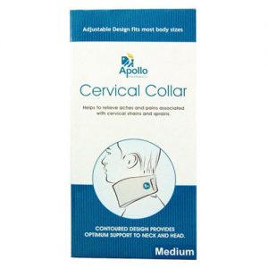 Apollo Pharmacy Cervical Collar Medium