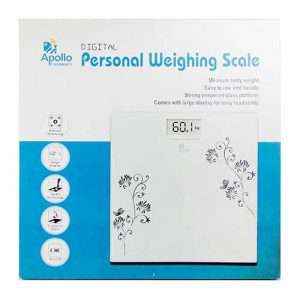 APOLLO PHARMACY Digital Weighing Scale