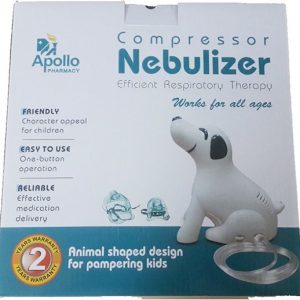 Apollo Pharmacy Compressor Nebulizer for Kids