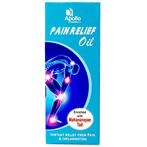 Apollo Pharmacy Pain Relief Oil 60 ml 1