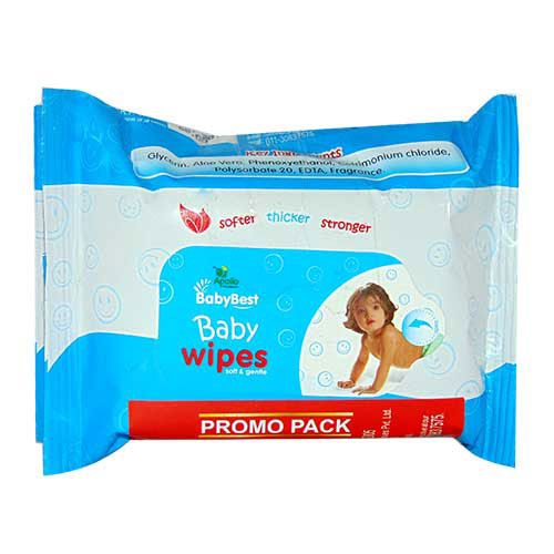 Baby Best Baby Wipes Promo Pack 1
