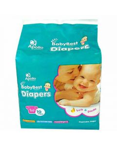 BABY BEST Diapers Small 10’s 1