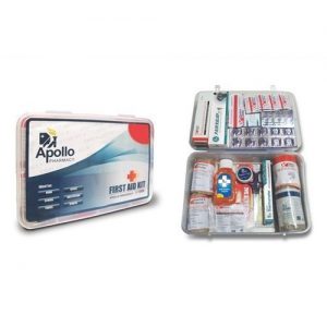 Apollo Pharmacy First Aid Kit