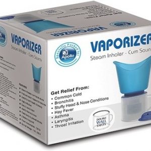Apollo Pharmacy Vaporizer Steam Inhaler - Cum Sauna