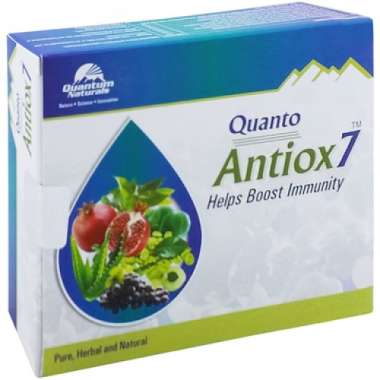 QUANTUM QUANTO ANTIOX 7 CAPSULE-30 capsules -Quantum Naturals 1