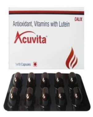 ACUVITA CAPSULE-Calix health care 1