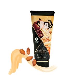 Shunga Kissable massage cream Almond Sweetness 200 ml