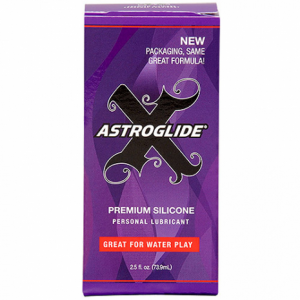 Astroglide X Premium Silicone Personal Lubricant 74ml