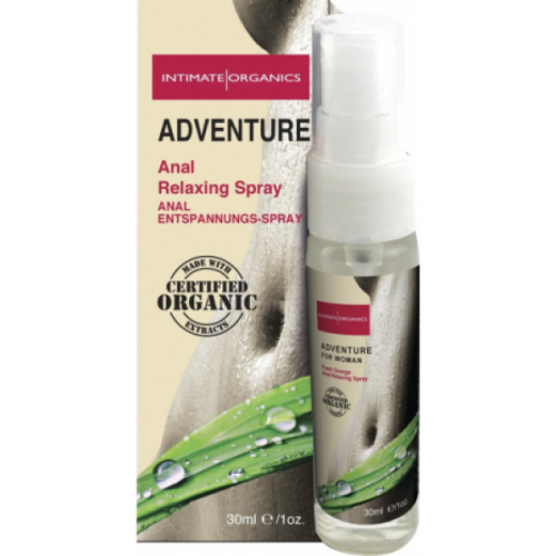 Intimate Organics Adventure Anal Relaxing Spray for Women 1
