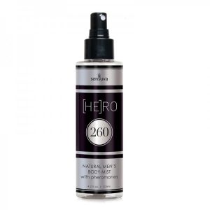 Sensuva HE[RO] 260 Pheromone Body Mist for Men