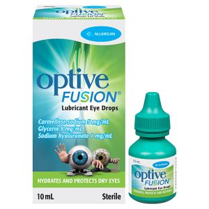Optive Fusion 5mg/ml Eye Drop