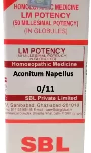 SBL Aconitum Napellus 0/11 LM