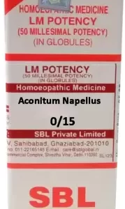 SBL Aconitum Napellus 0/15 LM