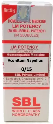 SBL Aconitum Napellus 0/15 LM