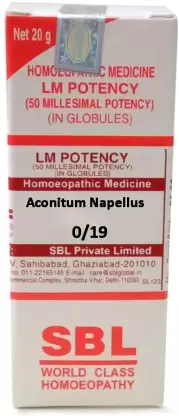 SBL Aconitum Napellus 0/19 LM