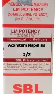 SBL Aconitum Napellus 0/2 LM