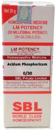 SBL Acidum Phosphoricum 0/30 LM