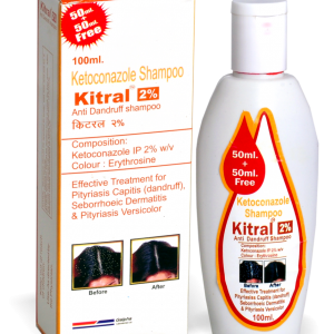KITRAL 2% SHAMPOO-Recova Pharma
