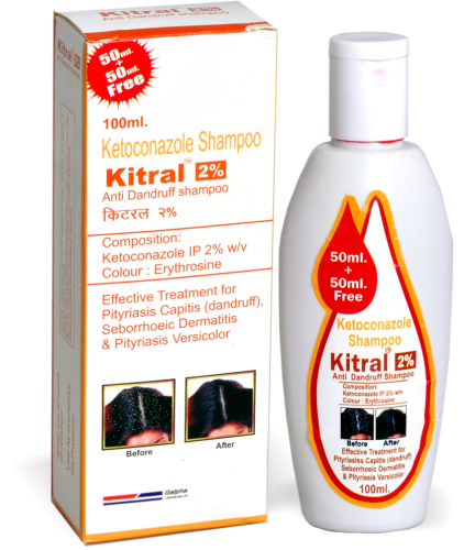 KITRAL 2% SHAMPOO-Recova Pharma 1