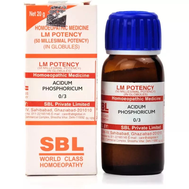 SBL Acidum Phosphoricum 0/3 LM