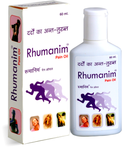 RHUMANIM PAIN OIL-Recova Pharma 1