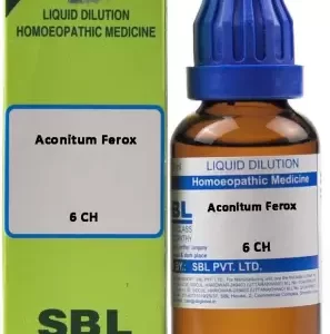 SBL Aconitum Ferox Dilution 6 CH