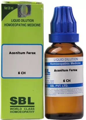SBL Aconitum Ferox Dilution 6 CH