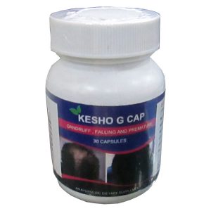 KESHO G CAPSULE-Glary Health Care