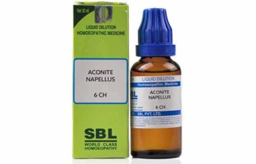 SBL Aconitum Napellus Dilution 6 CH