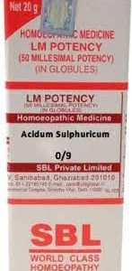 SBL Acidum Sulphuricum 0/9 LM