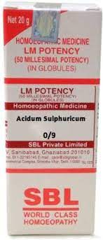 SBL Acidum Sulphuricum 0/9 LM