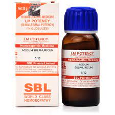 SBL Acidum Sulphuricum 0/12 LM