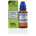 SBL Aconite Napellus Dilution 200 CH 1