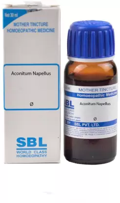 SBL Aconitum Napellus Mother Tincture Q