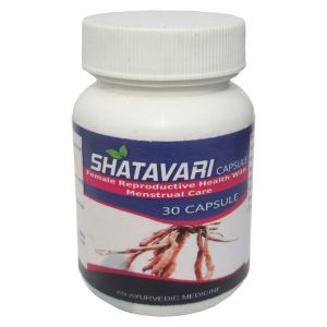 SHATAVARI CAPSULE-Glary Health Care