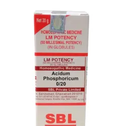 SBL Acidum Phosphoricum 0/20 LM