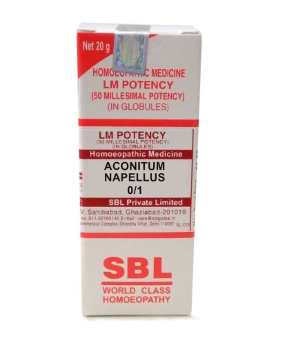 SBL Aconitum Napellus 0/1 LM