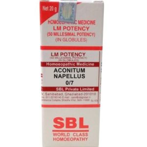 SBL Aconitum Napellus 0/7 LM