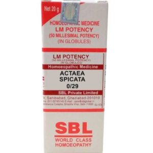 SBL Actaea Spicata 0/29 LM