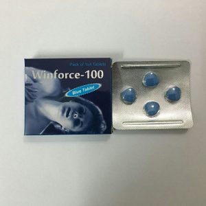 WINFORCE 100MG BLUE TABLETS - WINGS BIOTECH