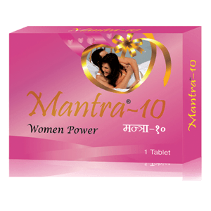 MANTRA 10 WOMEN TADALAFIL TABLETS
