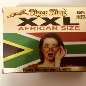 TIGER KING XXL AFRICAN SIZE ENLARGEMENT CREAM FOR MEN