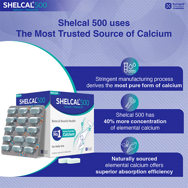 SHELCAL 500 mg TABLET