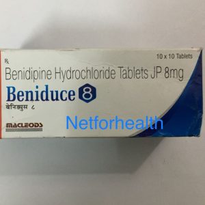 Beniduce 8 mg Tablet 